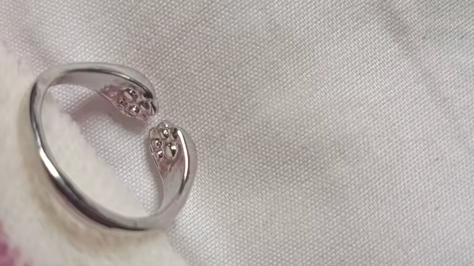 anillo patita unitalla