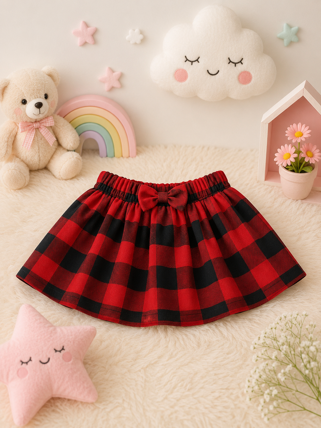 FALDA INFANTIL CARTER´S T2