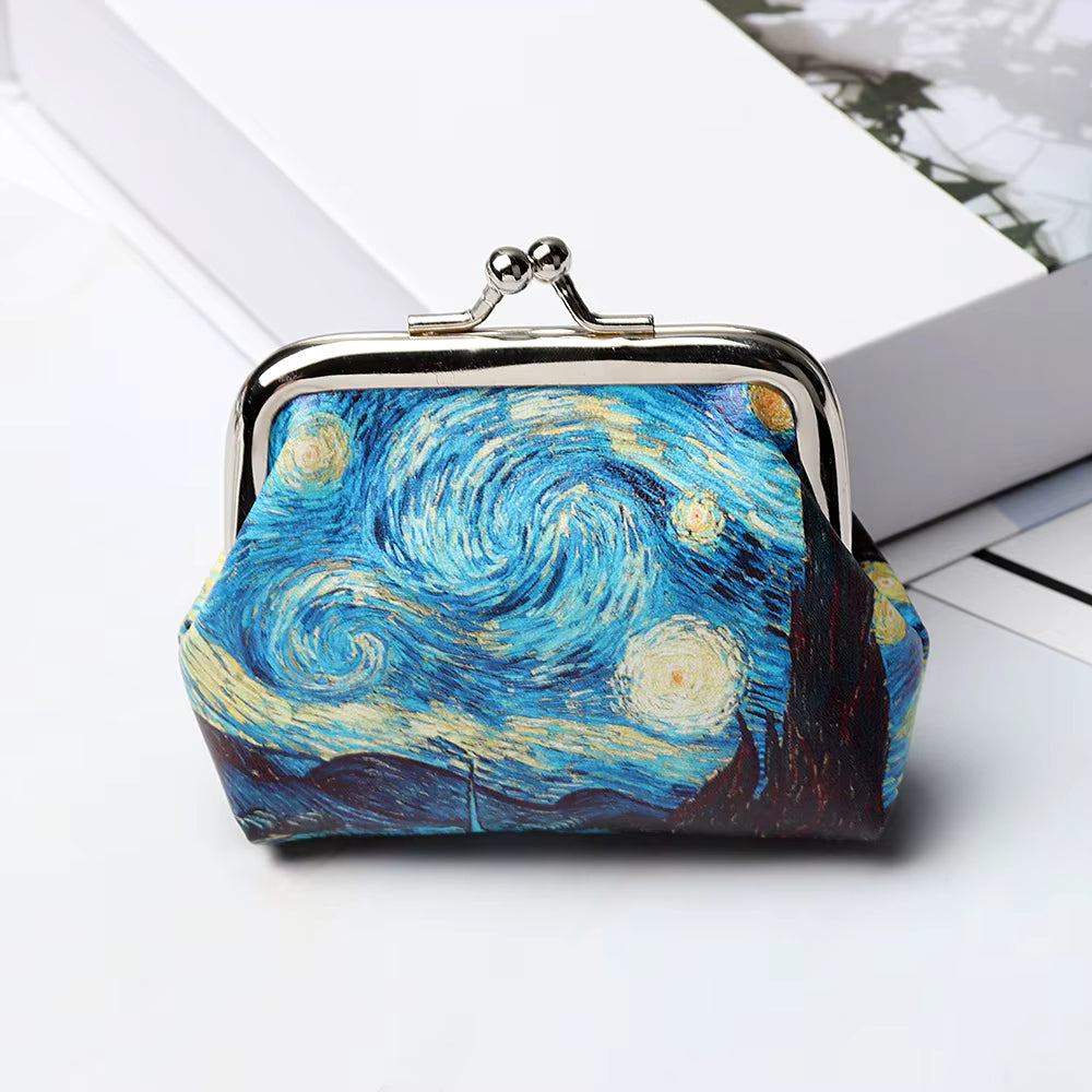 monedero arte