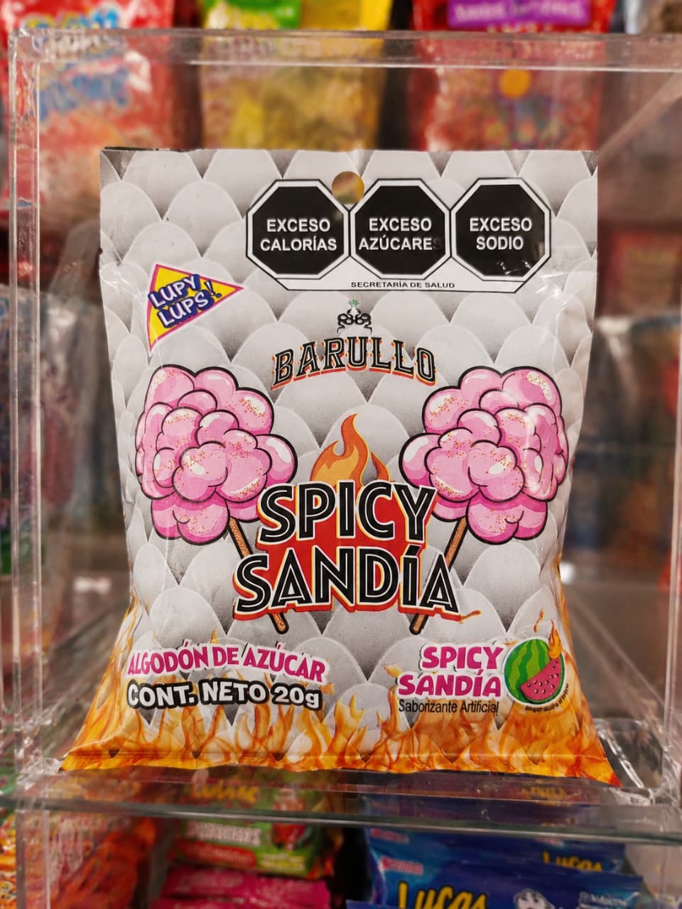 SPICY SANDIA+CHILE