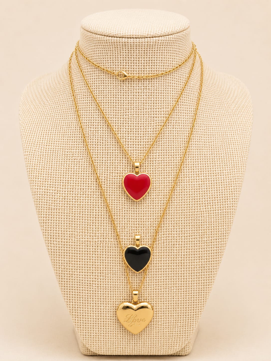 collar fotos corazón