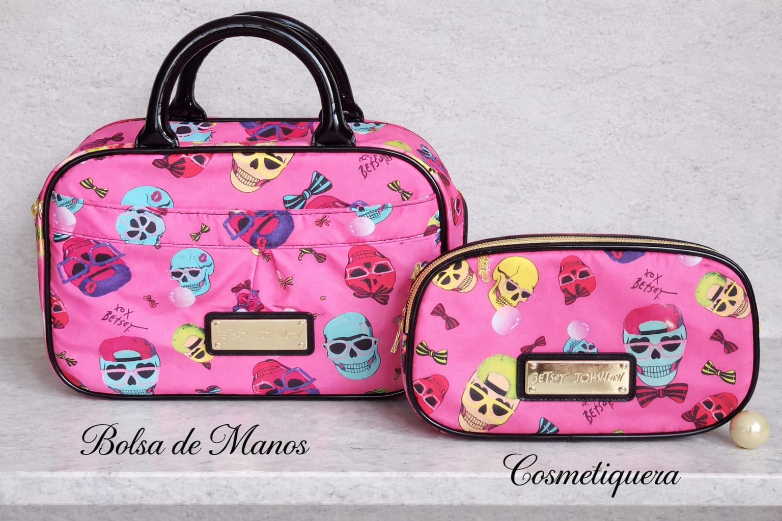 BOLSO BETSEY JOHNSON