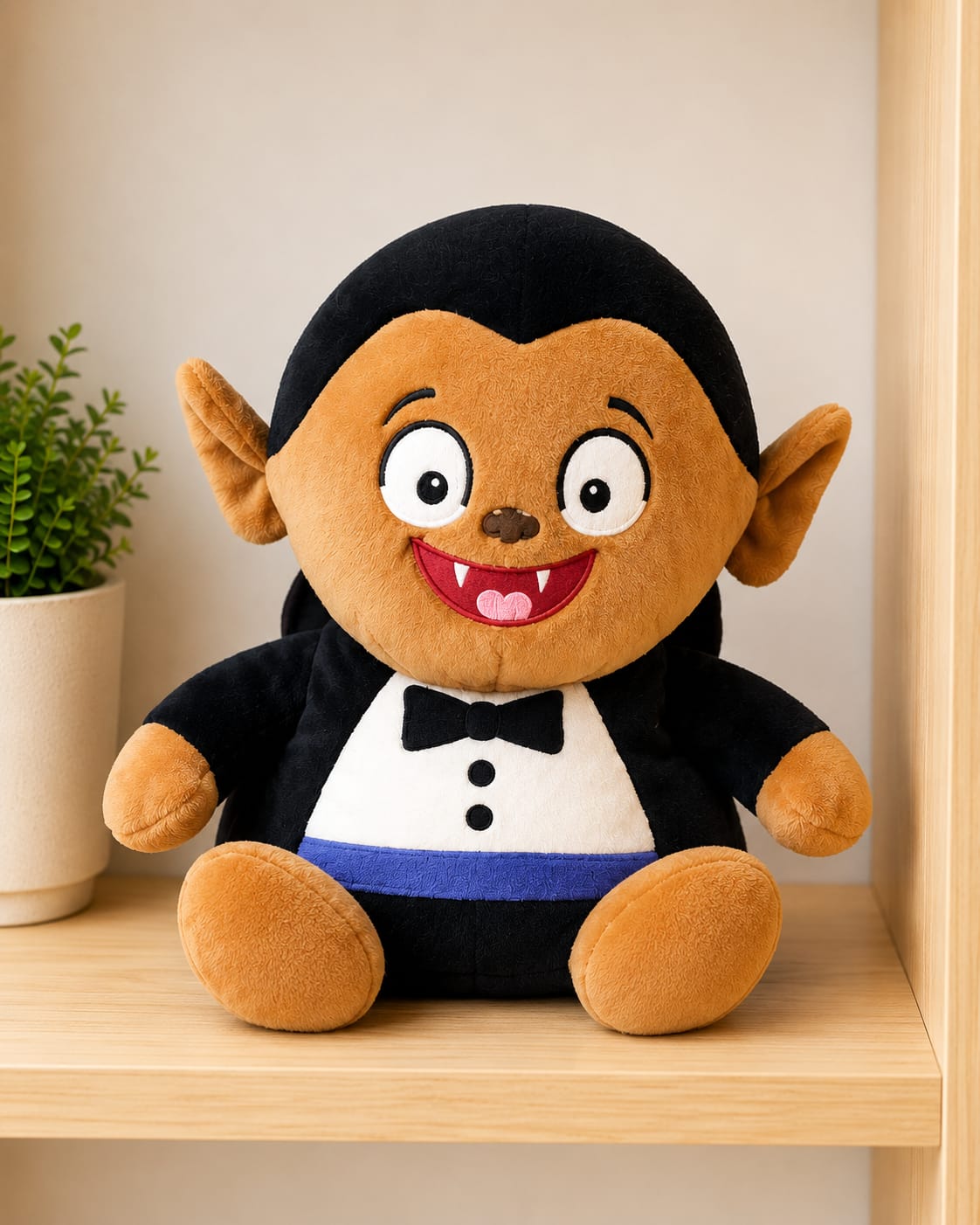 PELUCHE HALLOWEN DRACULA