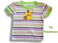 PLAYERA INFANTIL POKEMON T4