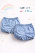 SHORT INFANTIL CARTER´S 12M