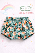 SHORT INFANTIL BOXWOOD BABY 9/12 M