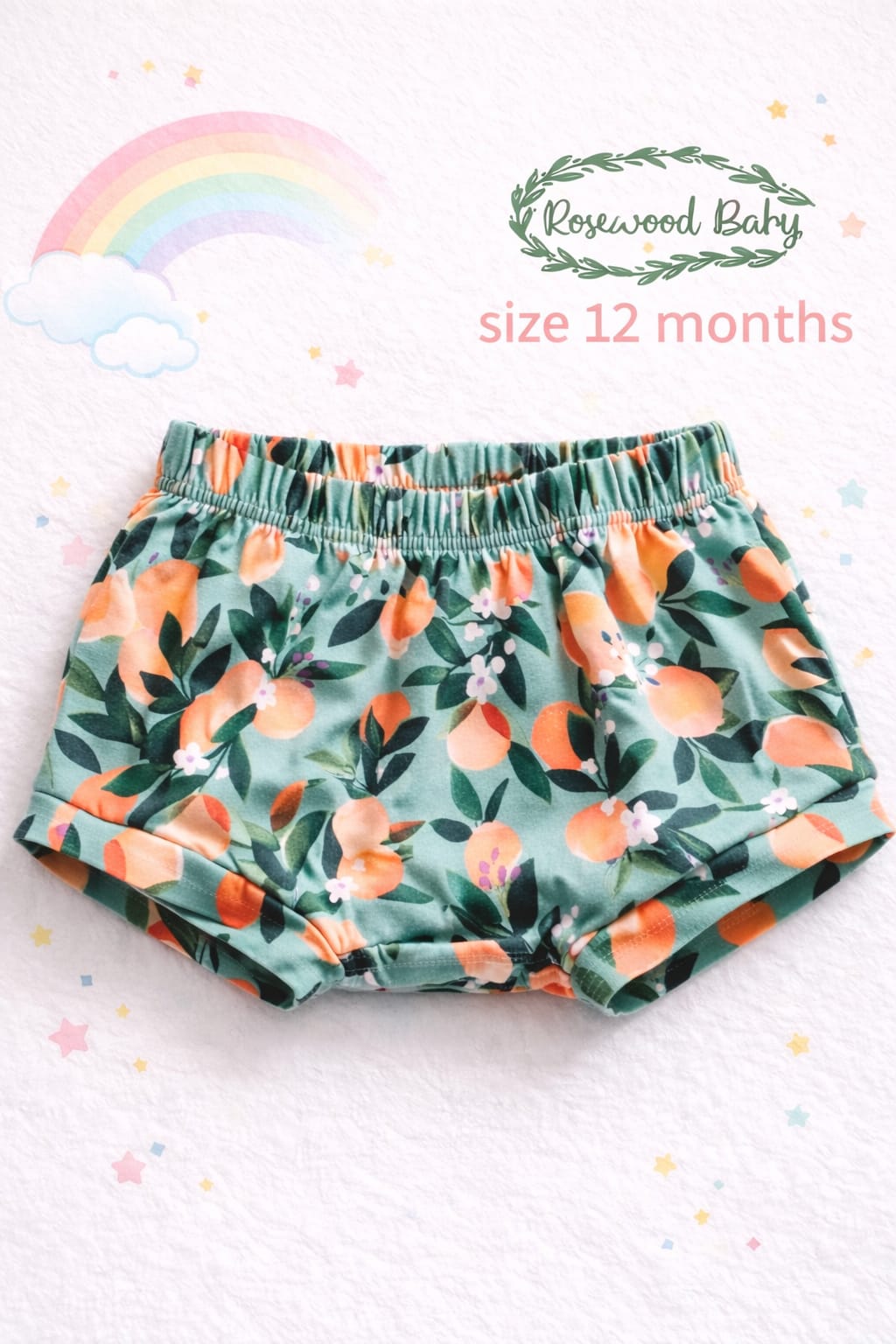 SHORT INFANTIL BOXWOOD BABY 9/12 M