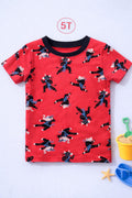 PLAYERA INFANTIL NINJA CARTER´S 5T