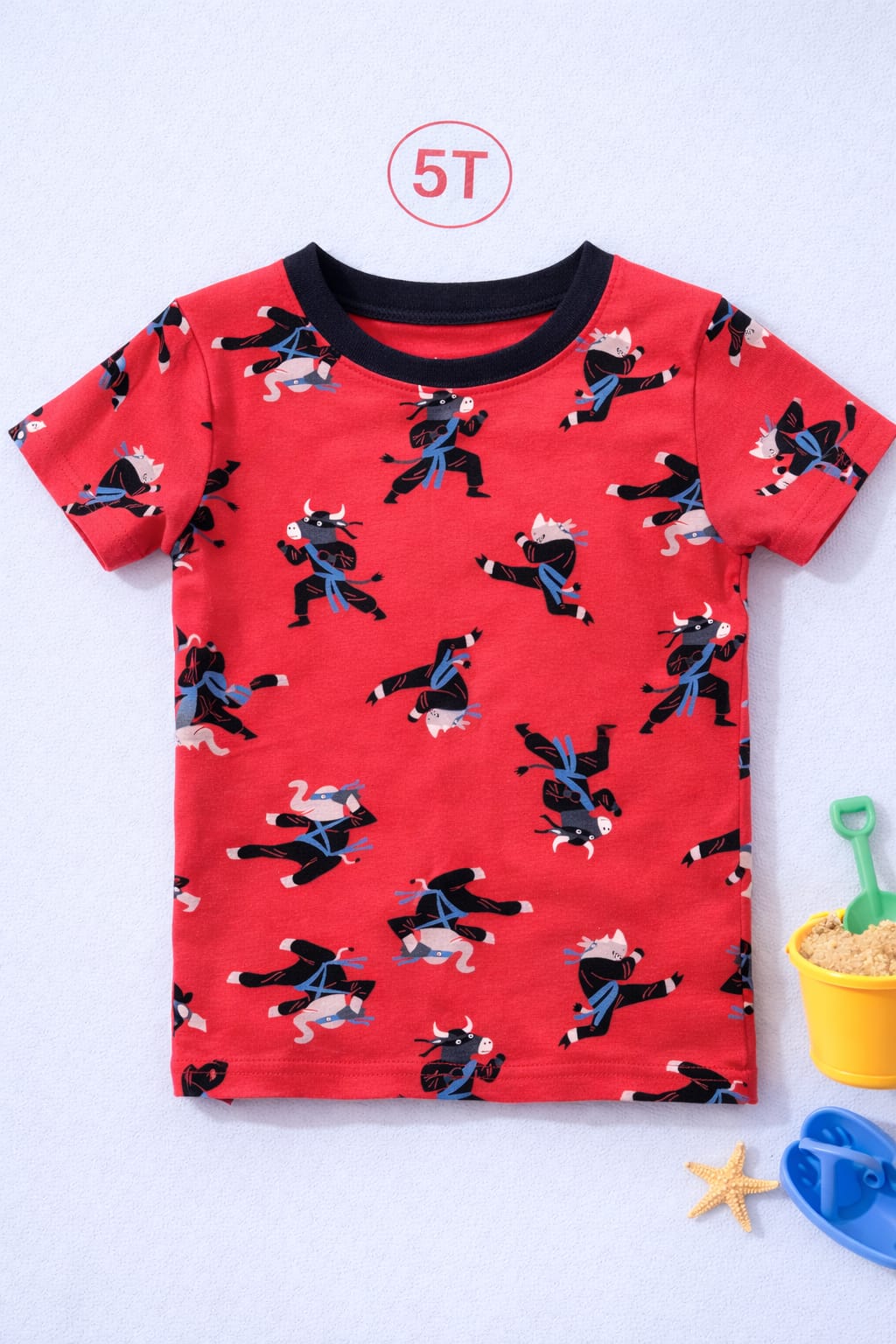 PLAYERA INFANTIL NINJA CARTER´S 5T